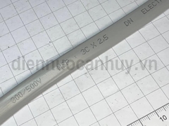 Dây điện lắp điều hòa Hàn Quốc 3x2.5 lõi cứng xám