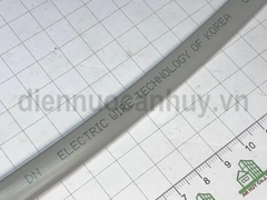 Dây điện lắp điều hòa Hàn Quốc 3x2.5 lõi cứng xám