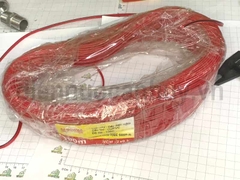 Dây điện mềm VCM 2x0.3 Sangwha (Cuộn 100m) - Chuyên dùng cho LED hoặ Loa một dây đỏ và một dây đỏ sọc đen