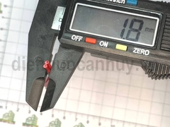 Dây điện mềm VCM 2x0.3 Sangwha (Cuộn 100m) - Chuyên dùng cho LED hoặ Loa một dây đỏ và một dây đỏ sọc đen