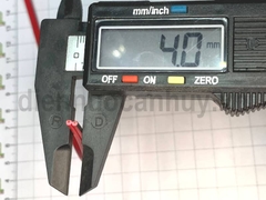 Dây điện mềm VCM 2x0.3 Sangwha (Cuộn 100m) - Chuyên dùng cho LED hoặ Loa một dây đỏ và một dây đỏ sọc đen