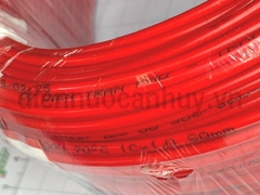 Dây điện trần phú 1x1.0 mầu đỏ