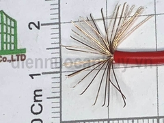 Dây điện trần phú 1x1.0 mầu đỏ