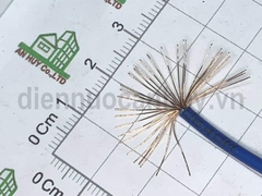 Dây điện trần phú 1x1.0 mầu xanh