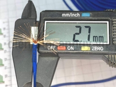Dây điện trần phú 1x1.0 mầu xanh