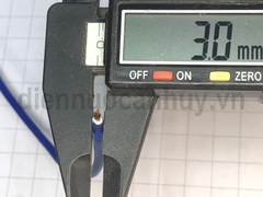 Dây điện Trần Phú Vcm-Đơn 1x1.5 Xanh dương