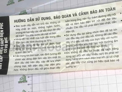 Dây điện Trần Phú Vcm-Đơn 1x2.5 xanh dương