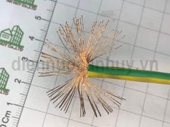 Dây điện Trần Phú Vcm-Đơn 1x4.0 tiếp địa