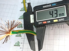 Dây điện Trần Phú Vcm-Đơn 1x4.0 tiếp địa