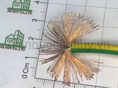 Dây điện Trần Phú Vcm-Đơn 1x6.0 tiếp địa