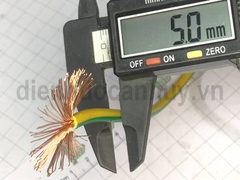 Dây điện Trần Phú Vcm-Đơn 1x6.0 tiếp địa