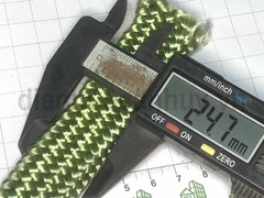 Dây dù dẹt bản to 2.5 cm hàng đẹp