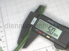 Dây dù tròn buộc hàng loại nhỏ phi 5mm