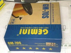 Dây hàn Mig CO2 Kim Tín Gemini GM-70S 15kg 0.8 mm