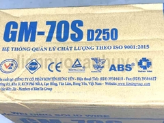 Dây hàn Mig CO2 Kim Tín Gemini GM-70S 15kg 0.8 mm