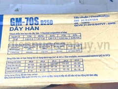 Dây hàn Mig CO2 Kim Tín Gemini GM-70S 15kg 1.0 mm