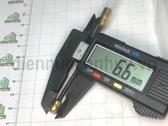 Dây mồi luồn kéo dây điện nhựa trắng 10m