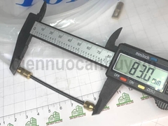 Dây mồi luồn kéo dây điện nhựa trắng 10m