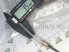 Dây mồi luồn kéo dây điện nhựa trắng 10m