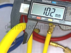 Dây nạp ga rẻ 90cm R22 R404A R407C R134a R12