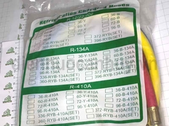 Dây nạp ga rẻ 90cm R22 R404A R407C R134a R12