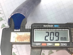 Dây ống nước mềm phi 27 rẻ xanh dương