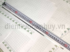 Dây Rút Inox 304 4.6x400mm (Túi 100 cái). Lạt Thép Không Gỉ Siêu Bền, Chịu Nhiệt Cao, Chống Oxi Hóa Cho Công Nghiệp
