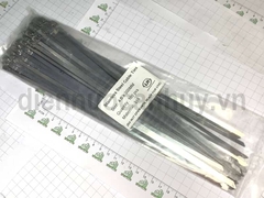 Dây Rút Inox 316 4.6x300mm (100 cái). Lạt Thép Cao Cấp Chống Ăn Mòn, Chuyên Dùng Cho Môi Trường Biển & Hóa Chất