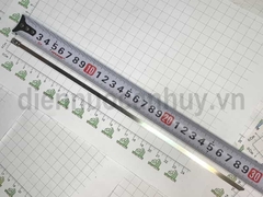 Dây Rút Inox 316 4.6x300mm (100 cái). Lạt Thép Cao Cấp Chống Ăn Mòn, Chuyên Dùng Cho Môi Trường Biển & Hóa Chất