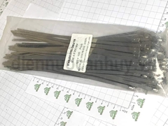 Dây Rút Inox 4.6x250mm (Túi 100 Pcs). Lạt Buộc Cáp Thép Không Gỉ Đa Năng, Chắc Chắn, Chống Cháy & Tia UV