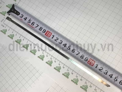 Dây Rút Inox 4.6x250mm (Túi 100 Pcs). Lạt Buộc Cáp Thép Không Gỉ Đa Năng, Chắc Chắn, Chống Cháy & Tia UV