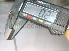 Dây Rút Inox 4.6x250mm (Túi 100 Pcs). Lạt Buộc Cáp Thép Không Gỉ Đa Năng, Chắc Chắn, Chống Cháy & Tia UV