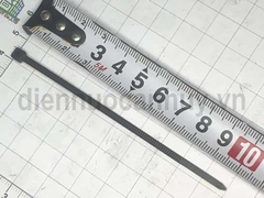 Dây rút ngắn 10 cm mầu ĐEN (3x100 mm)