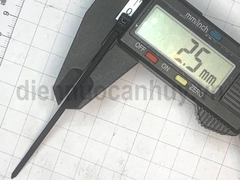 Dây rút ngắn 10 cm mầu ĐEN (3x100 mm)