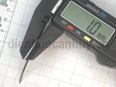 Dây rút ngắn 10 cm mầu ĐEN (3x100 mm)