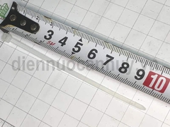 Dây rút ngắn 10 cm mầu trắng (3x100 mm)