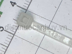 Dây rút ngắn 10 cm mầu trắng (3x100 mm)