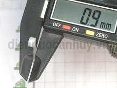 Dây rút ngắn 10 cm mầu trắng (3x100 mm)