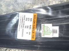 Dây rút nhựa PVC đen dài 300 mm