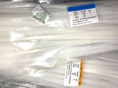 Dây rút nhựa PVC trắng dài 400 mm