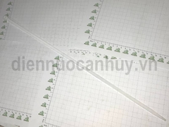 Dây rút nhựa trắng 50cm bản to (10x500 mm)