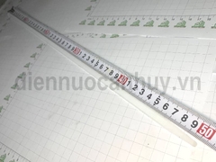 Dây rút nhựa trắng 50cm bản to (10x500 mm)