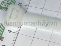 Dây rút nhựa trắng 50cm bản to (10x500 mm)