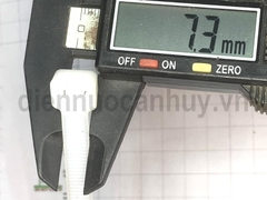 Dây rút nhựa trắng 50cm bản to (10x500 mm)
