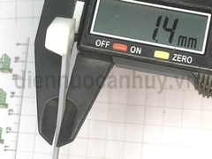 Dây rút nhựa trắng 50cm bản to (10x500 mm)