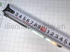 Dây Thít Inox 304 4.6x150mm (100 chiếc). Dây Rút Kim Loại Khóa Bi Tự Hãm, Nhỏ Gọn, Chuyên Buộc Cáp Điện Ngoài Trời