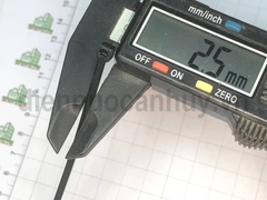Dây thít nhựa 15cm mầu đen (3x150 mm)