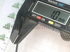 Dây thít nhựa 15cm mầu đen (3x150 mm)