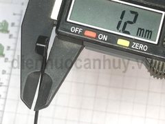 Dây thít nhựa 20cm mầu đen (4x200 mm)