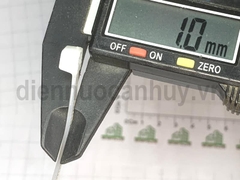Dây thít nhựa 300mm mầu trắng (5x300 mm)